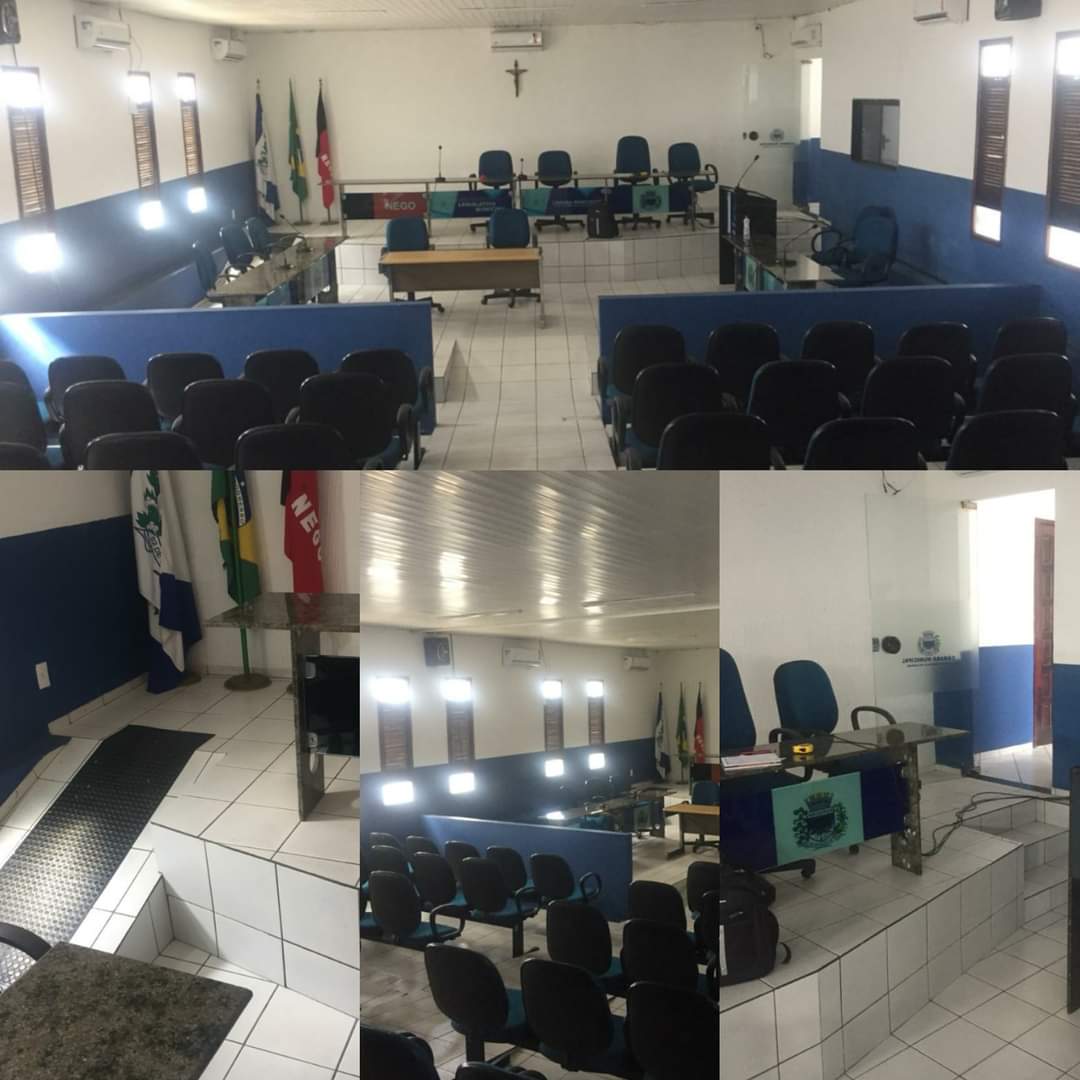 ANTIGO PLENARIO DA CASA  DE PEDRO PAULO DE ANDRADE