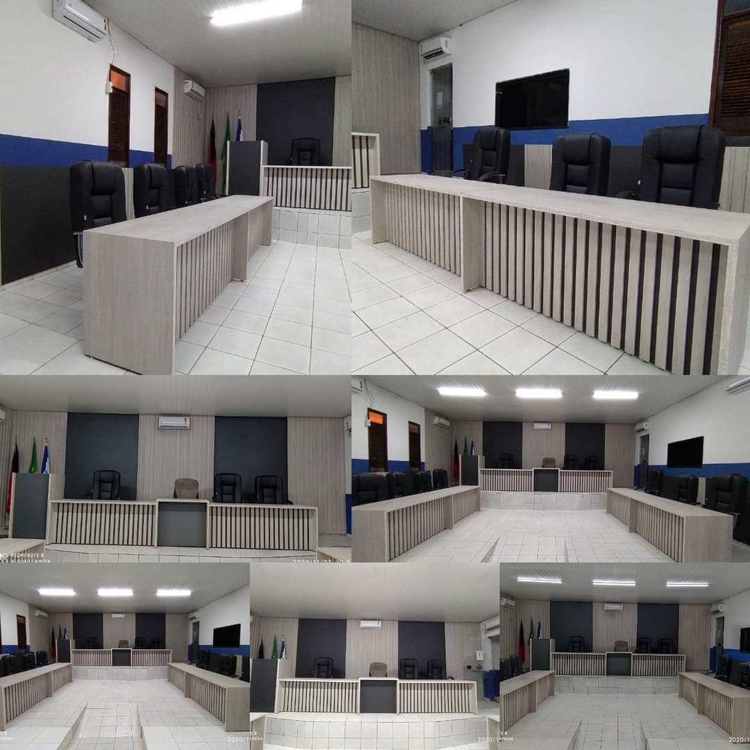 NOVO PLENÁRIO DA CASA DE PEDRO PAULO DE ANDRADE