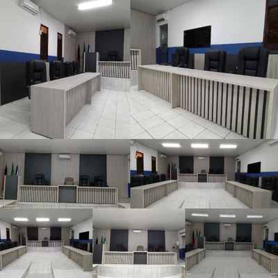 NOVO PLENÁRIO DA CASA DE PEDRO PAULO DE ANDRADE